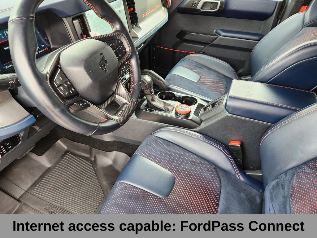 Certified 2025 Ford Bronco Raptor w/ Interior Carbon Fiber Pack image 11