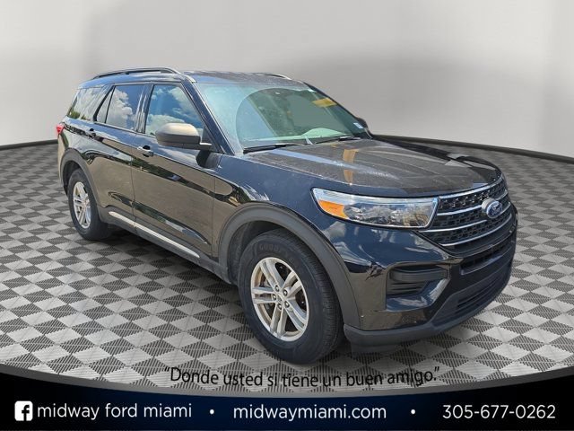 Certified 2023 Ford Explorer XLT