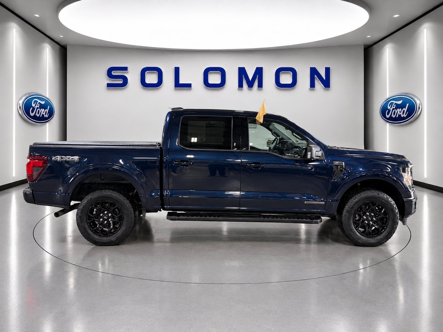 Certified 2024 Ford F150 XLT w/ Equipment Group 302A MID AWD/4WD image 4