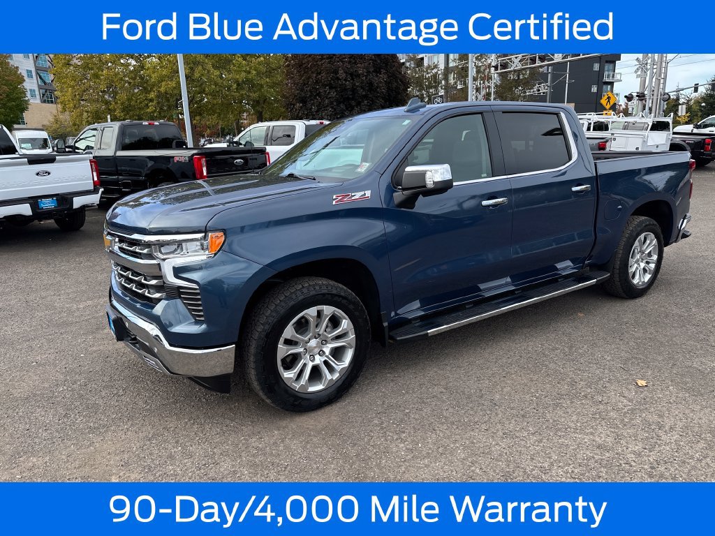 Used 2024 Chevrolet Silverado 1500 LTZ w/ LTZ Premium Package AWD/4WD image 3