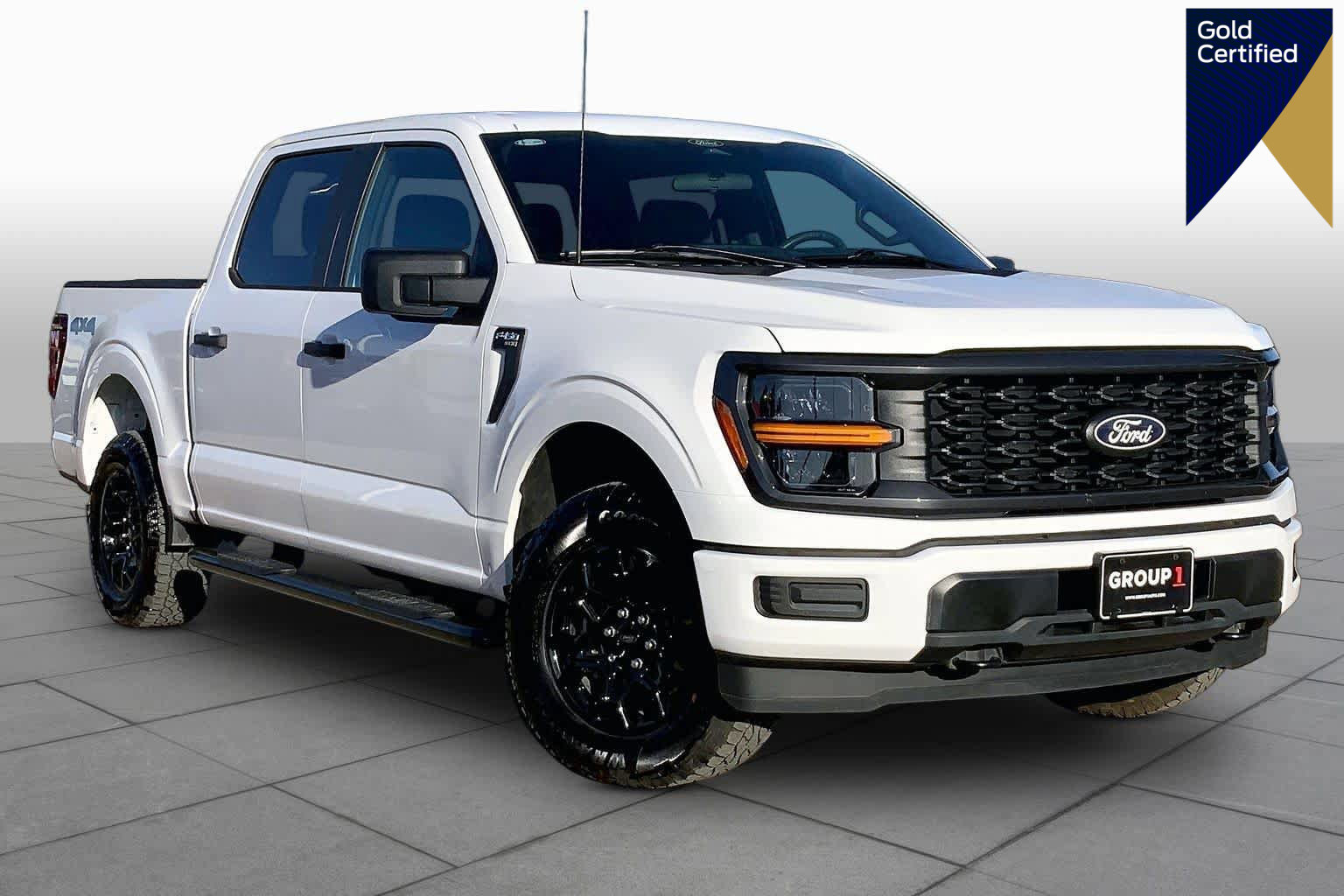 Certified 2025 Ford F150 STX