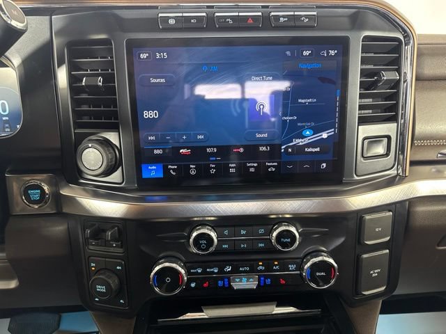 Certified 2024 Ford F350 King Ranch w/ Chrome Package AWD/4WD image 14