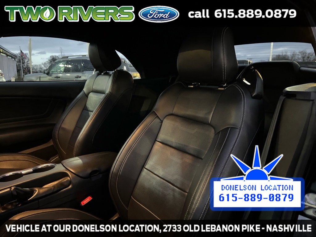 Certified 2018 Ford Mustang Premium w/ Equipment Group 201A image 22