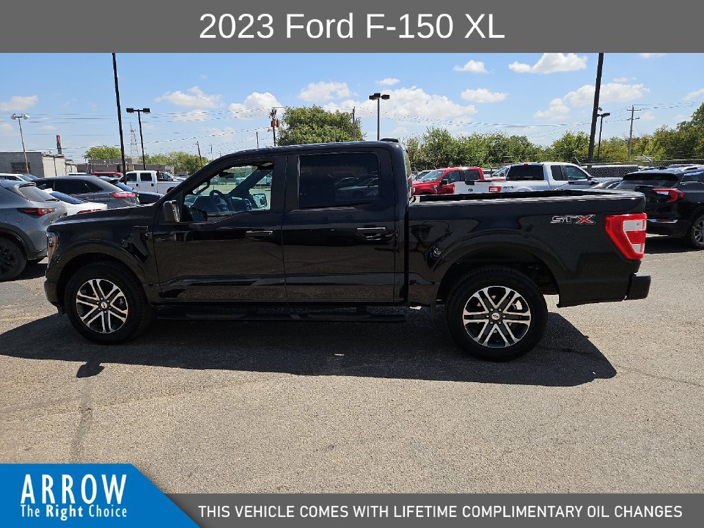 Certified 2023 Ford F150 XL w/ STX Appearance Package RWD image 7