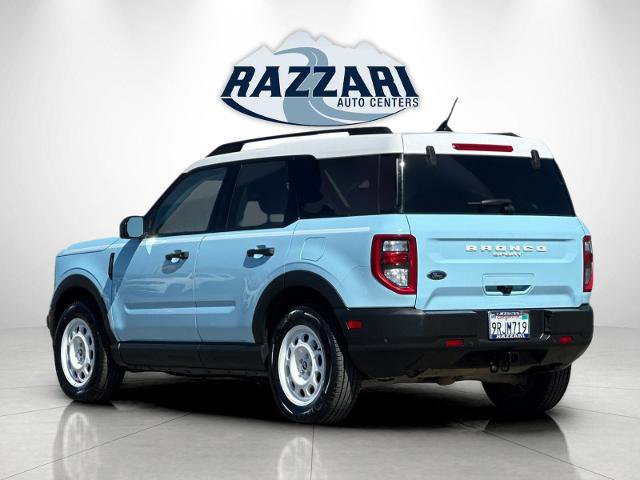Certified 2023 Ford Bronco Sport Heritage w/ Heritage Convenience Package AWD/4WD image 5