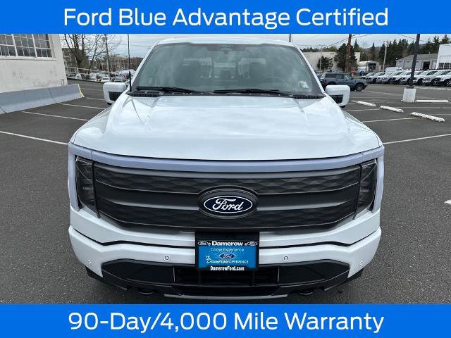 Certified 2025 Ford F150 Lightning Lariat image 11