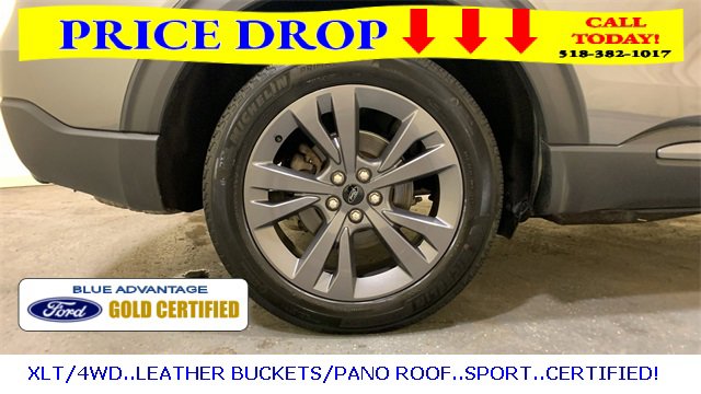 Certified 2023 Ford Explorer XLT w/ Equipment Group 202A image 17