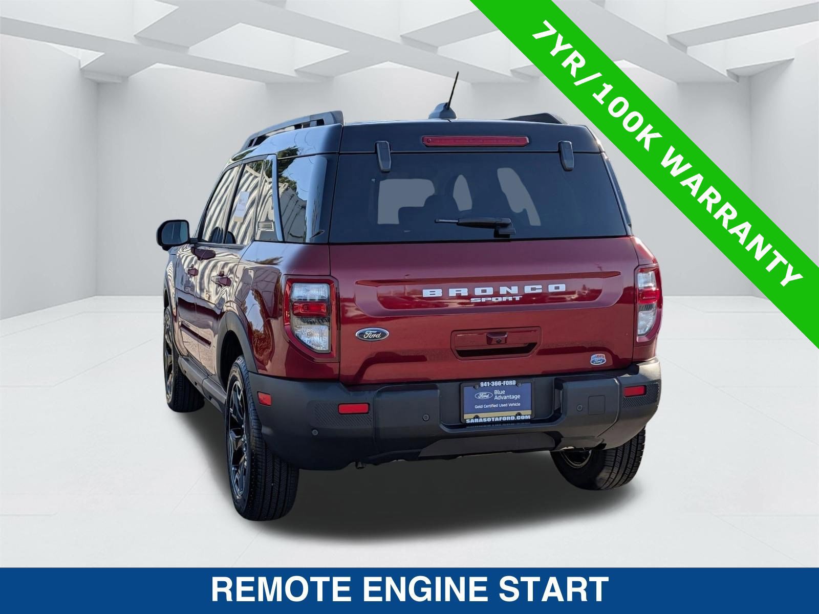 Certified 2025 Ford Bronco Sport Outer Banks w/ Outer Banks Tech Package+ image 2