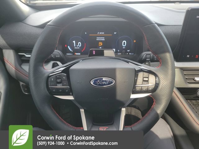 Certified 2025 Ford Explorer ST w/ Sun And Sound Package AWD/4WD image 30