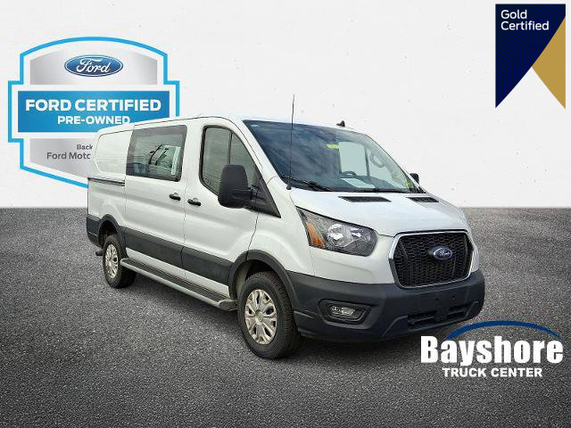 Certified 2024 Ford Transit 250 Low Roof w/ Exterior Upgrade Package