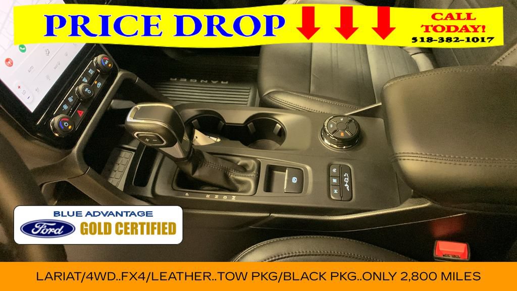 Certified 2025 Ford Ranger Lariat w/ FX4 Off-Road Package AWD/4WD image 41