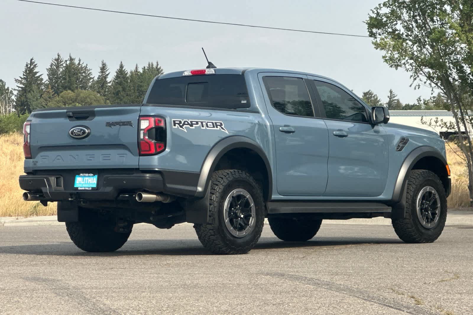 Certified 2025 Ford Ranger Raptor AWD/4WD image 2