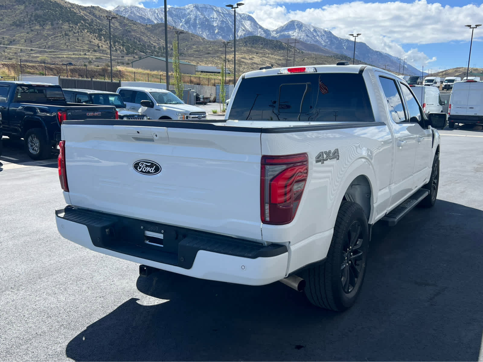 Certified 2025 Ford F150 Lariat AWD/4WD image 8