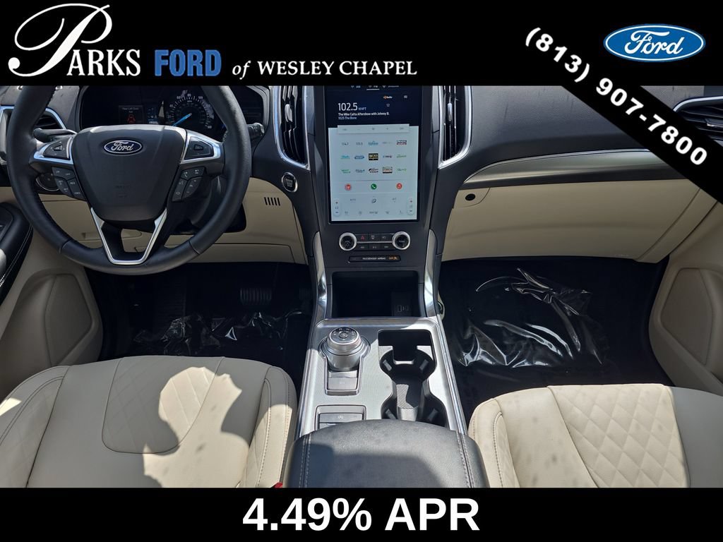 Certified 2023 Ford Edge Titanium AWD/4WD image 12