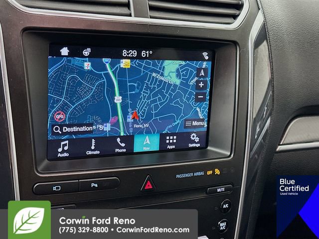 Certified 2019 Ford Explorer Sport w/ Equipment Group 401A image 17