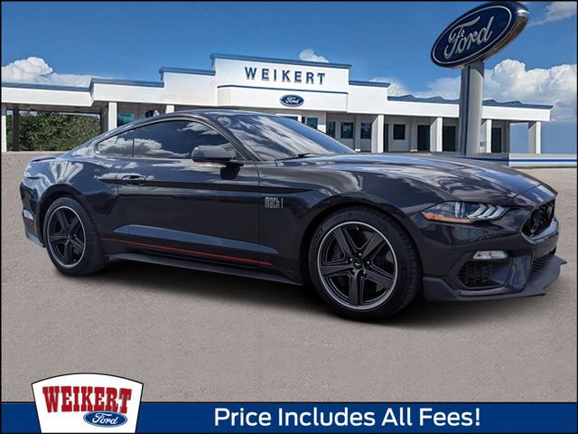 Certified 2022 Ford Mustang Mach 1 RWD image 1