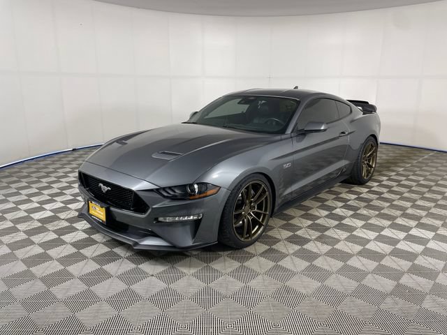 Certified 2022 Ford Mustang GT Premium w/ Ford Safe & Smart Package RWD image 1