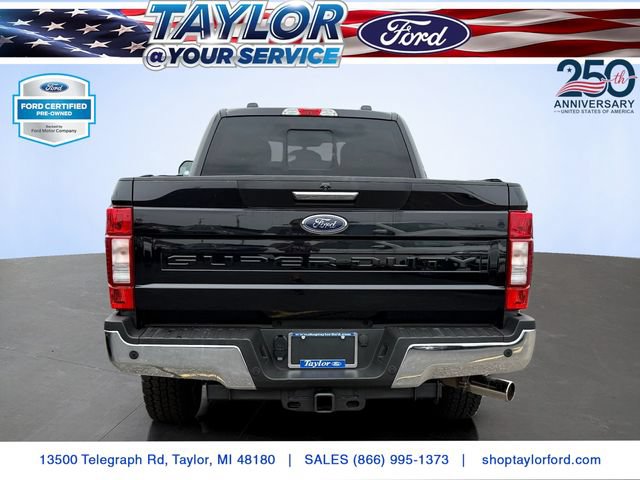 Certified 2021 Ford F250 XLT w/ XLT Premium Package AWD/4WD image 5