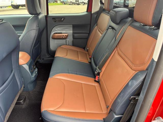 Certified 2022 Ford Maverick Lariat w/ Lariat Luxury Package AWD/4WD image 10