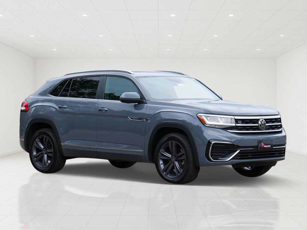 Used 2021 Volkswagen Atlas Cross Sport SE w/ Panoramic Sunroof Package