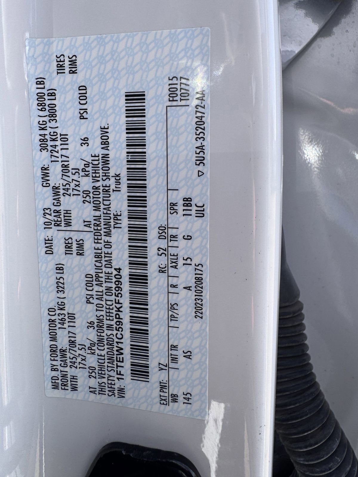 Certified 2023 Ford F150 XL image 29