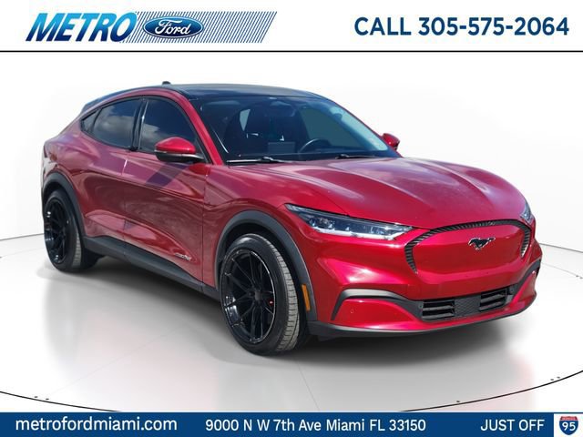 Certified 2021 Ford Mustang Mach-E Select w/ Comfort/Appearance Package image 4