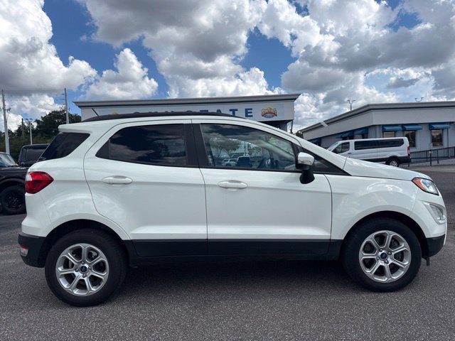 Certified 2021 Ford EcoSport SE w/ SE Convenience Package FWD image 4