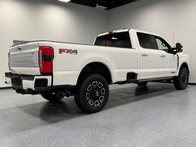 Certified 2024 Ford F350 Platinum w/ FX4 Off-Road Package AWD/4WD image 13