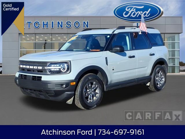 Certified 2023 Ford Bronco Sport Big Bend w/ Convenience Package