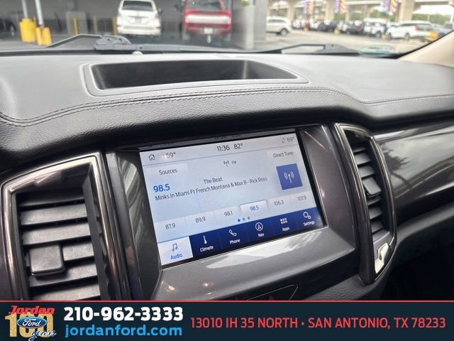 Certified 2020 Ford Ranger Lariat w/ Technology Package RWD image 17