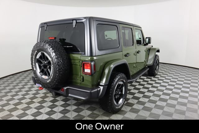 Used 2021 Jeep Wrangler Unlimited Rubicon w/ Cold Weather Group video 3