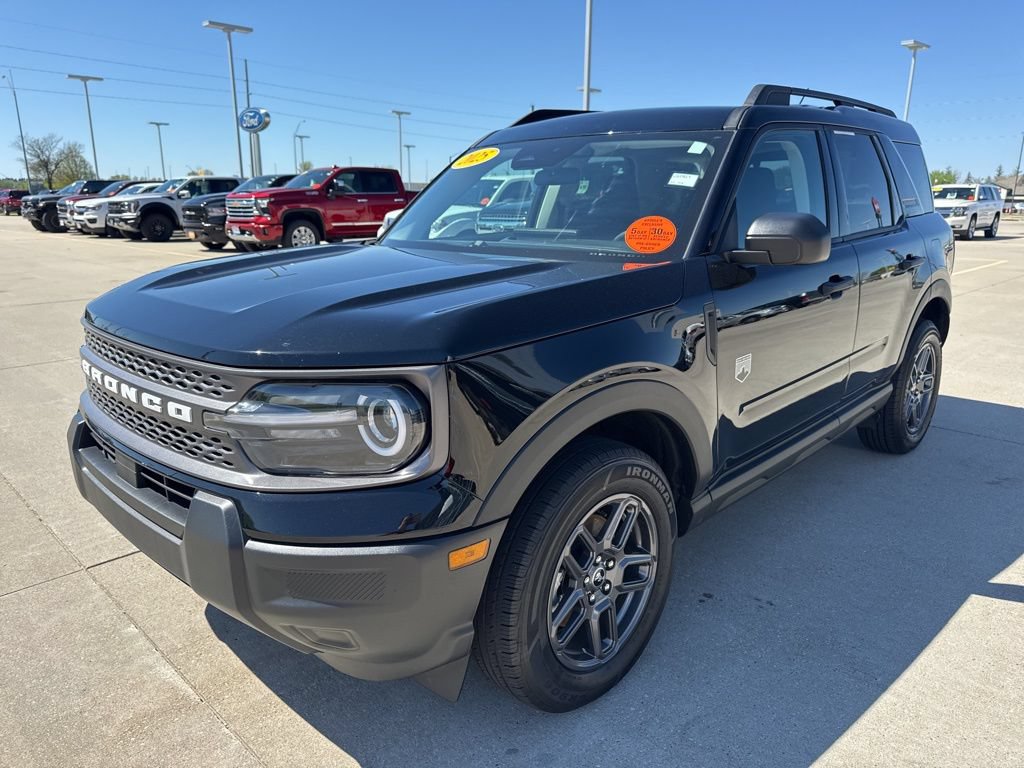 Certified 2025 Ford Bronco Sport Big Bend AWD/4WD image 23
