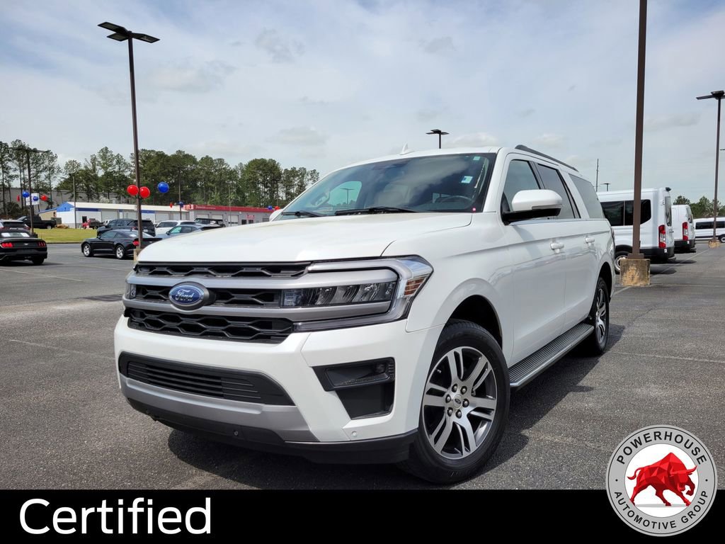 Certified 2022 Ford Expedition Max XLT