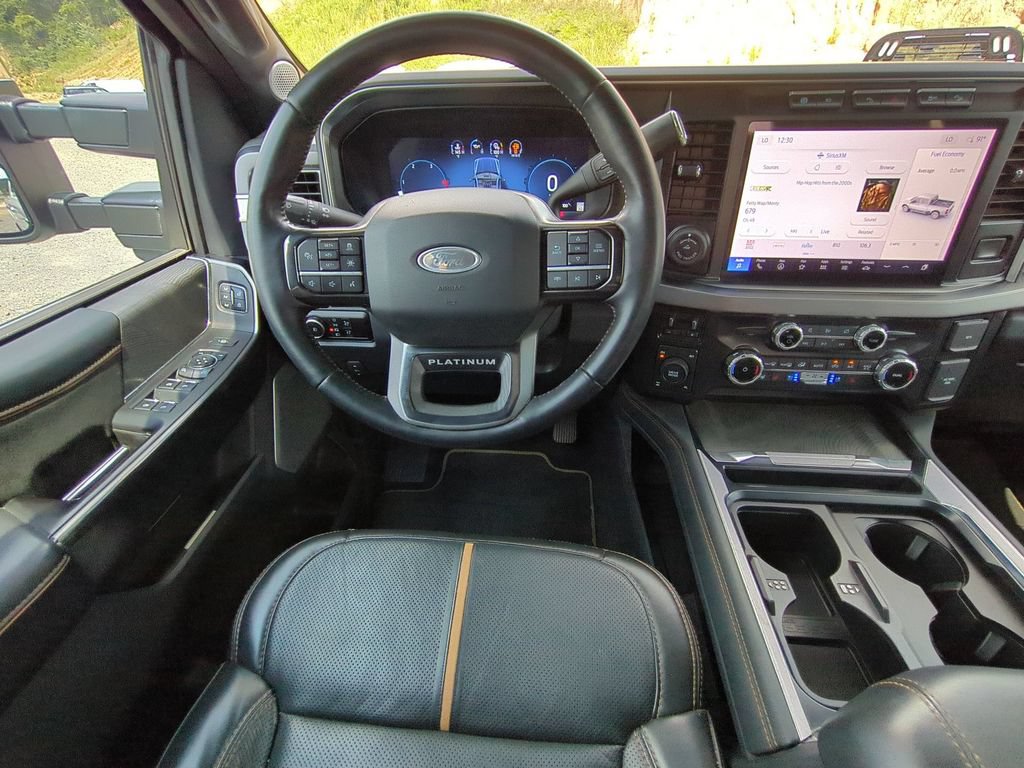 Certified 2023 Ford F250 Platinum AWD/4WD image 21