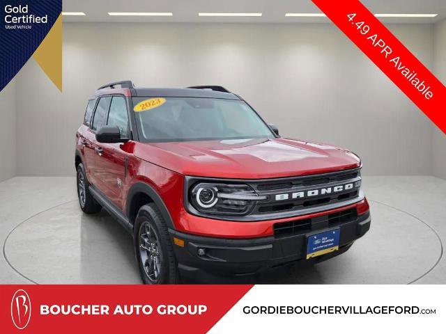 Certified 2023 Ford Bronco Sport Big Bend w/ Convenience Package