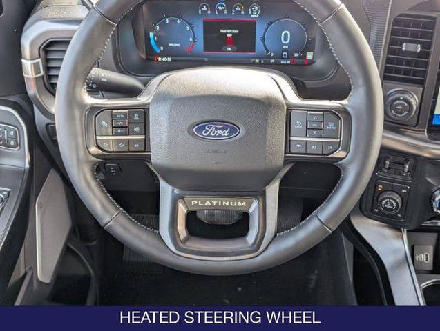 Certified 2025 Ford F150 Platinum w/ Equipment Group 702A High AWD/4WD image 16