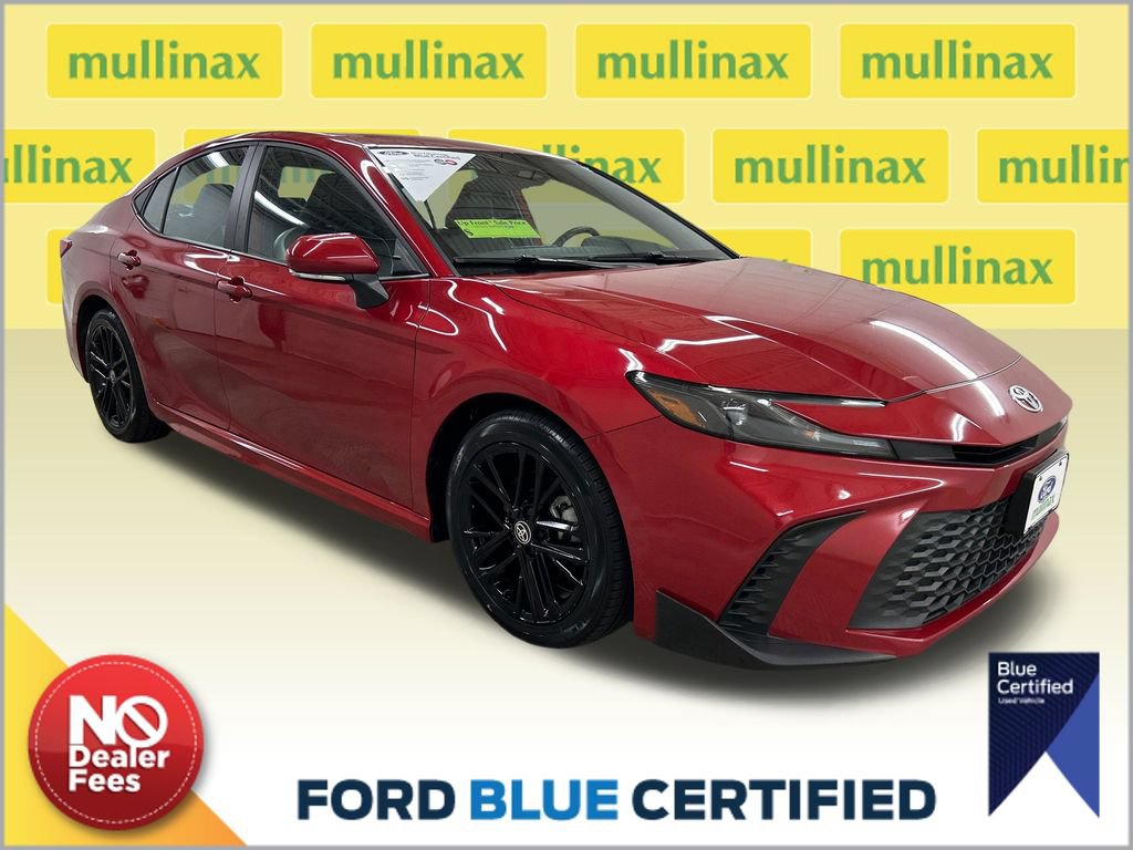 Used 2025 Toyota Camry SE FWD 360° Tour