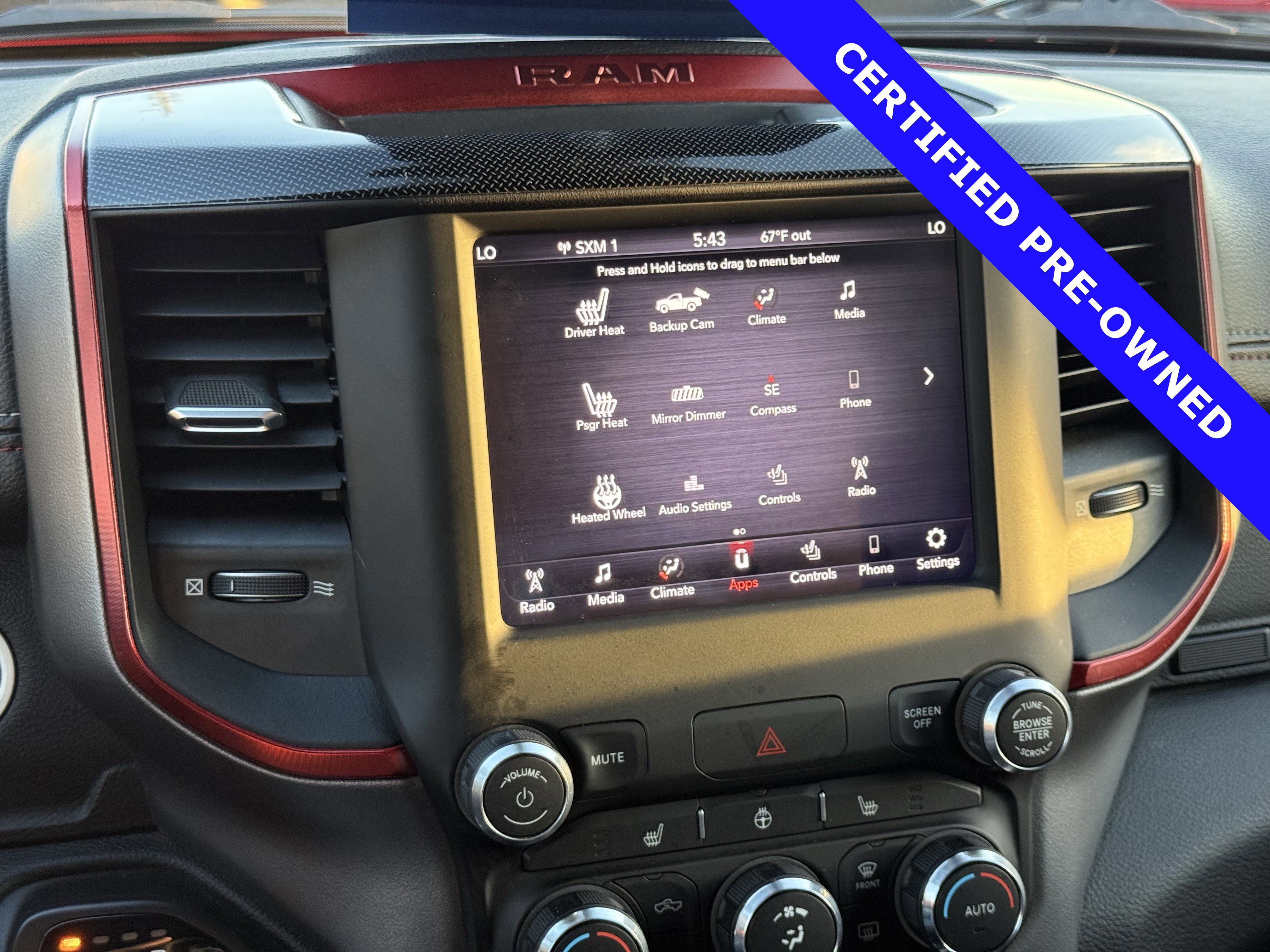 Used 2019 RAM 1500 Rebel w/ Rebel Level 2 Equipment Group image 30