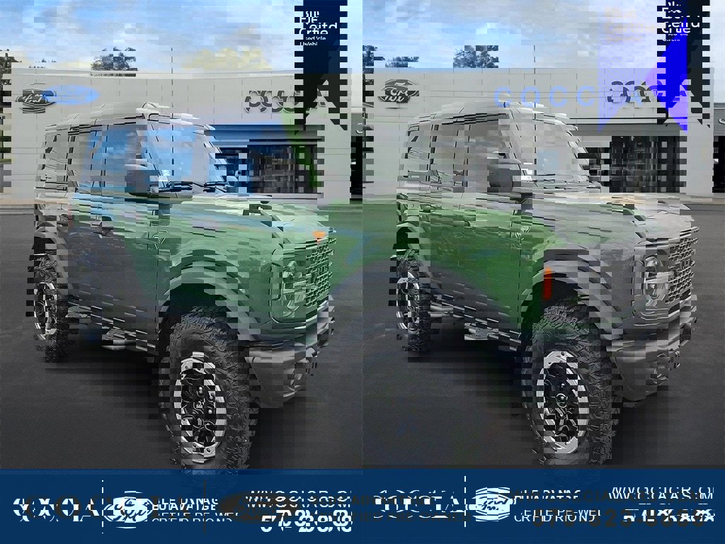 Certified 2023 Ford Bronco Badlands w/ Sasquatch Package image 6