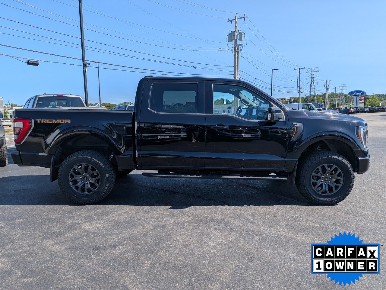 Certified 2022 Ford F150 Tremor w/ Equipment Group 402A High AWD/4WD image 3