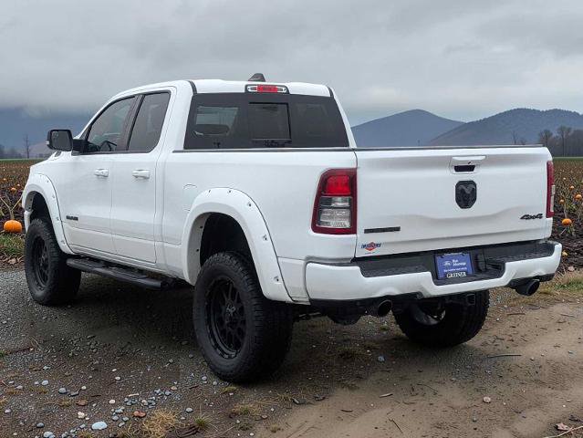 Used 2022 RAM 1500 Big Horn w/ Night Edition AWD/4WD image 4