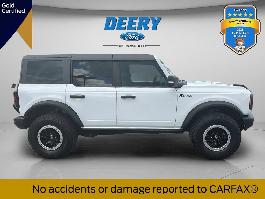 Certified 2022 Ford Bronco Badlands AWD/4WD image 4