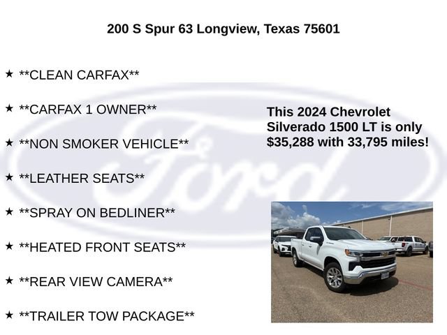 Used 2024 Chevrolet Silverado 1500 LT AWD/4WD image 5