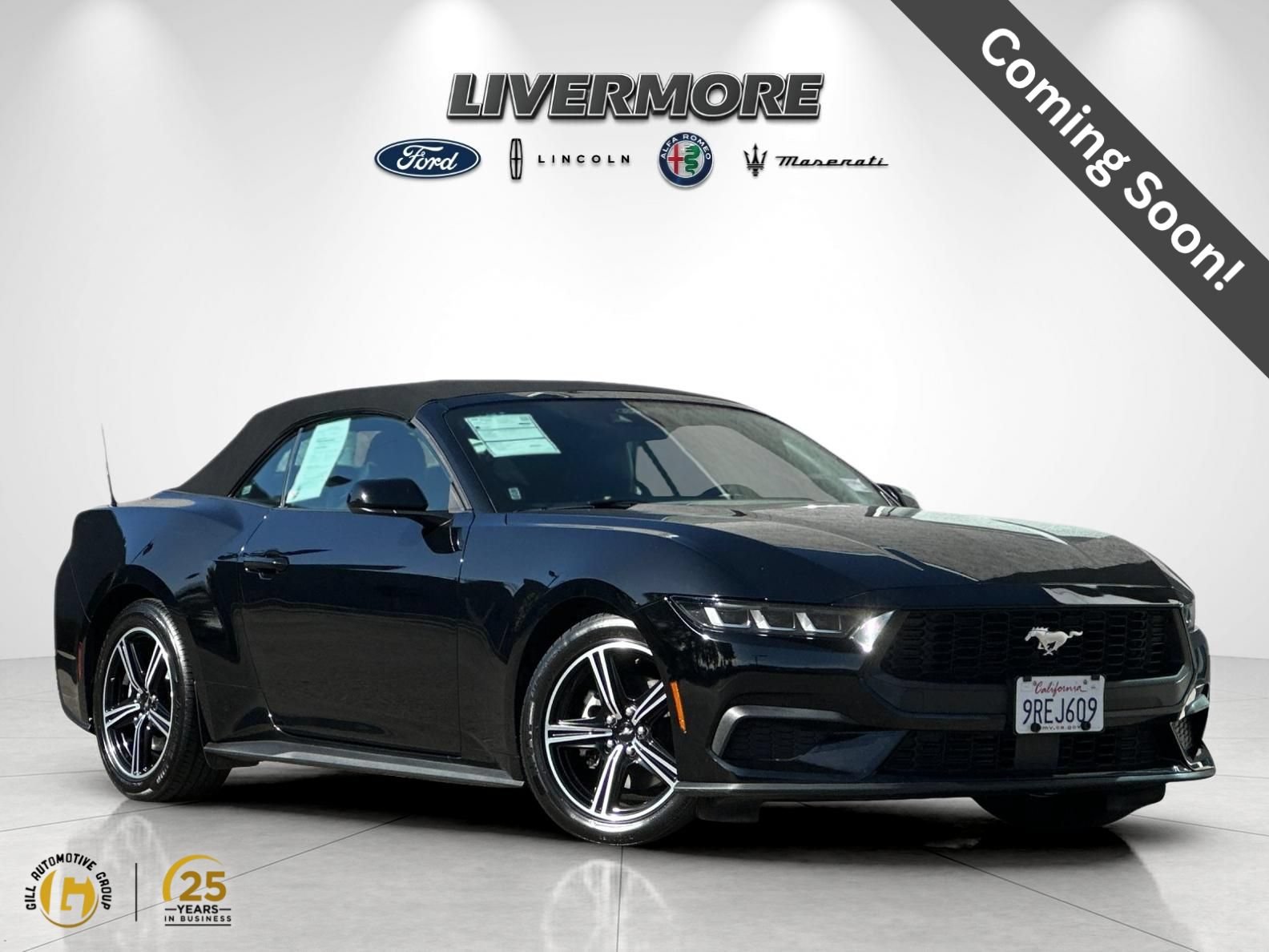 Certified 2025 Ford Mustang Premium