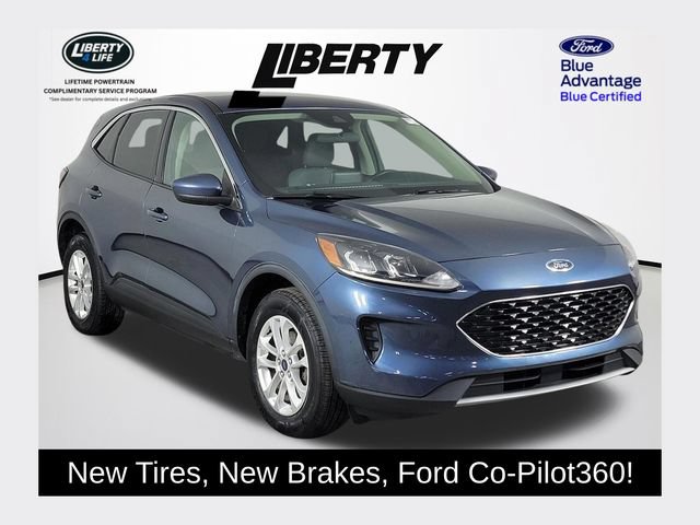 Certified 2020 Ford Escape SE