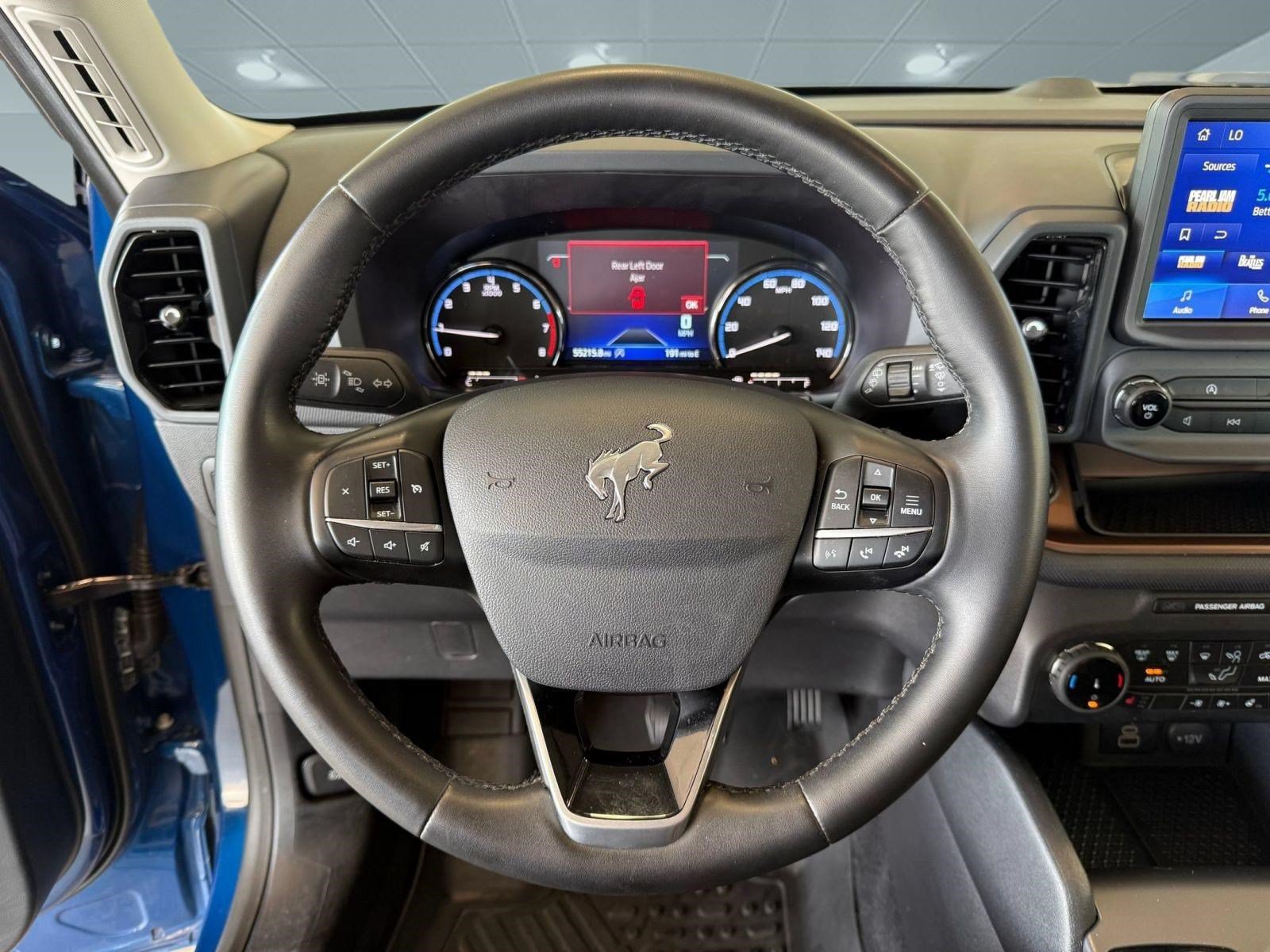 Certified 2024 Ford Bronco Sport Outer Banks AWD/4WD image 11