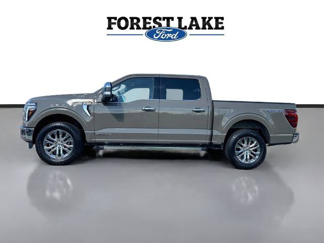 Certified 2025 Ford F150 Lariat w/ Equipment Group 501A Mid AWD/4WD image 4