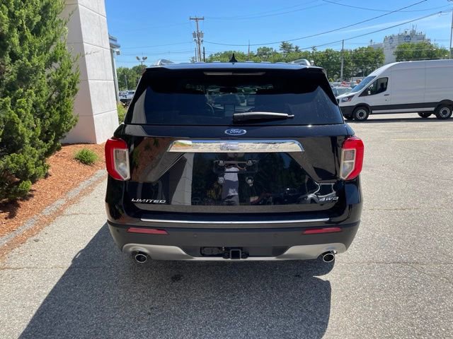 Certified 2023 Ford Explorer Limited w/ Limited Technology Package AWD/4WD image 7