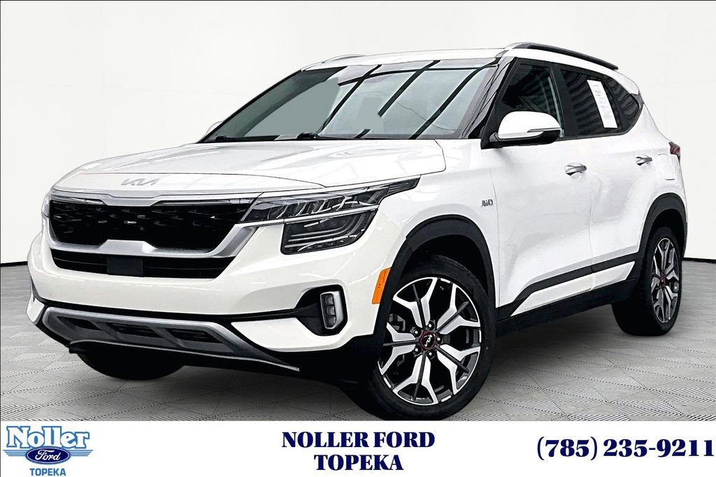 Used 2022 Kia Seltos SX w/ Sunroof Package