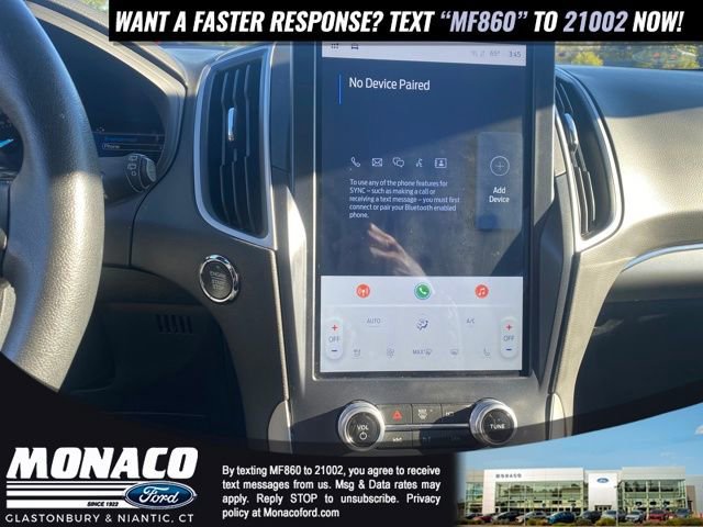 Certified 2022 Ford Edge SEL w/ Convenience Package image 23